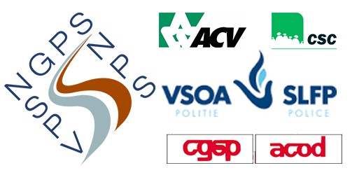  Stakingsaanzegging federale politie NSPV - ACOD - ACV - VSOA